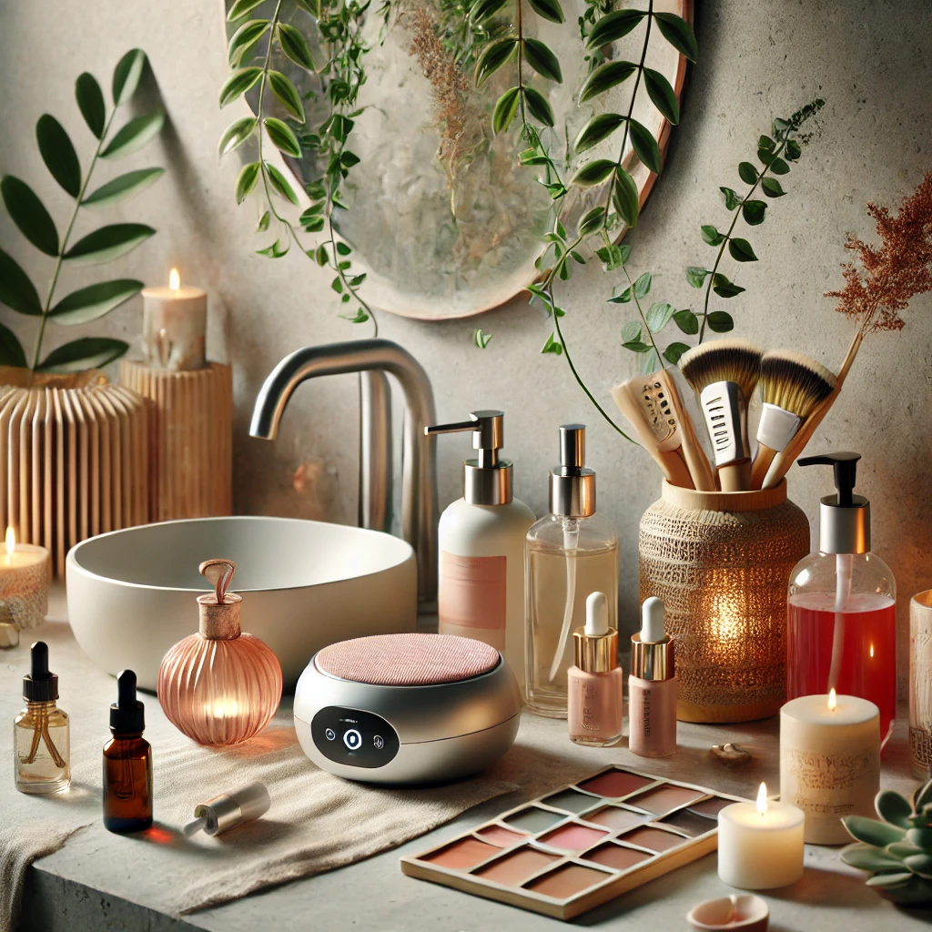 Produtos de beleza