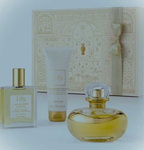 Produtos lily de o o boticário