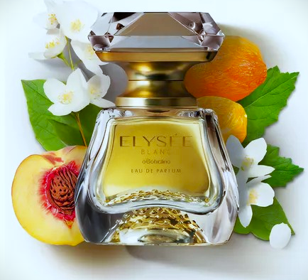 O Elysée Blanc é uma fragrância perfeita para quem busca sofisticação e requinte