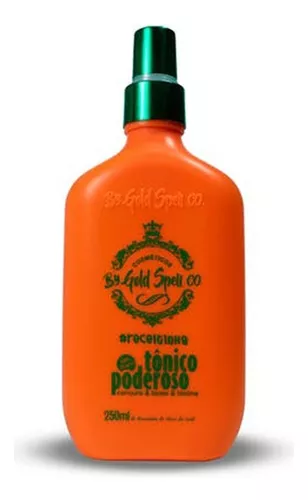 Tônico Poderoso Gold Spell 250ml – Antiqueda e Preenchimento de Falhas